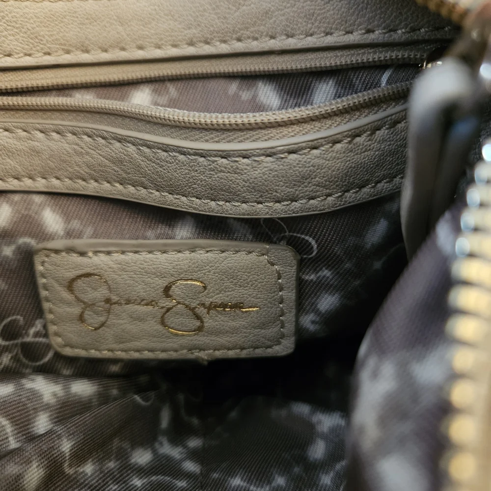 ✨️Jessica Simpson Gray Crossbody-Y2K - Picture 6 of 8